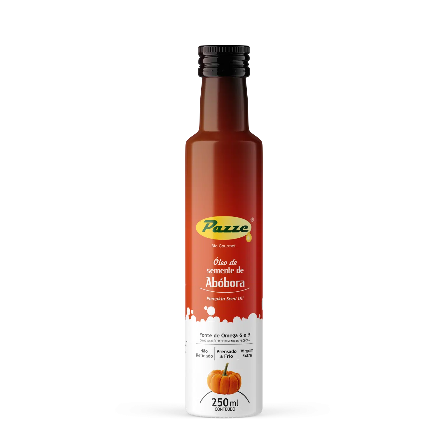 ÓLEO DE SEMENTE DE ABÓBORA 250ml
